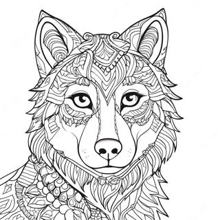 Roxanne Wolf Coloring Pages