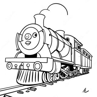 Percy Coloring Pages