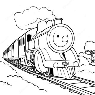 Percy The Train Coloring Page 43813-34622