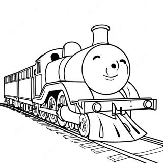 Percy The Train Coloring Page 43813-34623