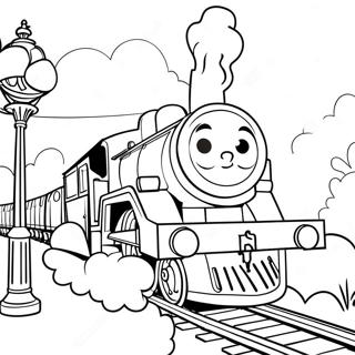 Percy The Train Coloring Page 43813-34624