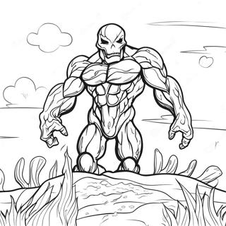 Wither Storm Coloring Pages