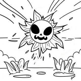 Wither Storm Coloring Page 43823-34632