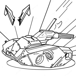 Battlebots Coloring Pages