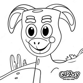 Gumby Coloring Page 43853-34665