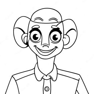 Gumby Coloring Page 43853-34667