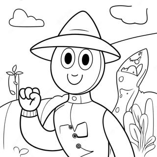 Gumby Coloring Page 43853-34668