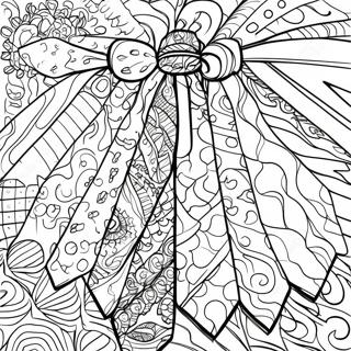 Ties Coloring Pages