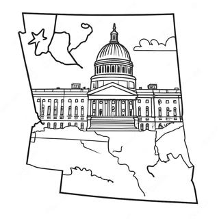 Missouri Coloring Pages