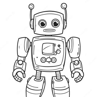 The Wild Robot Coloring Pages