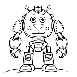 The Wild Robot Coloring Page 43913-34710