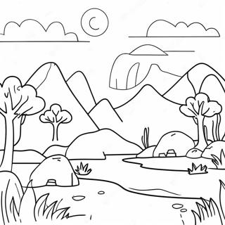 Strange World Coloring Pages