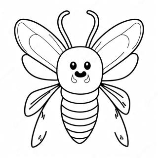 Hornet Coloring Pages