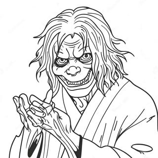 Shigaraki With Decaying Hands Coloring Page 43974-34782