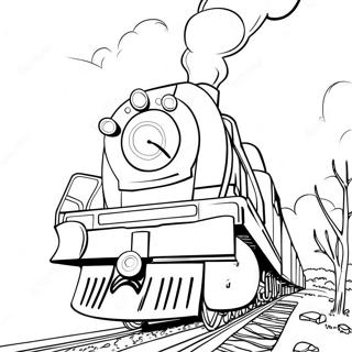 Mighty Express Coloring Page 43983-34761