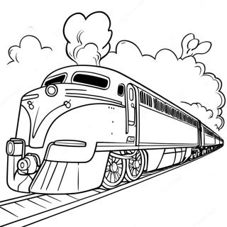 Mighty Express Coloring Page 43983-34763