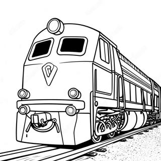 Mighty Express Coloring Page 43983-34764