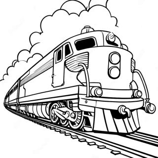 Mighty Express Train Adventures Coloring Page 43984-34767