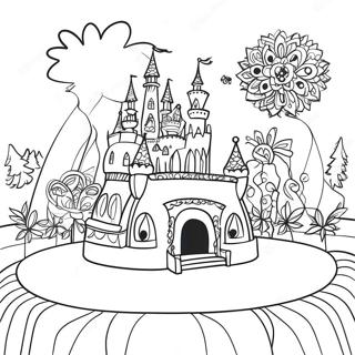 It's A Small World Coloring Pages