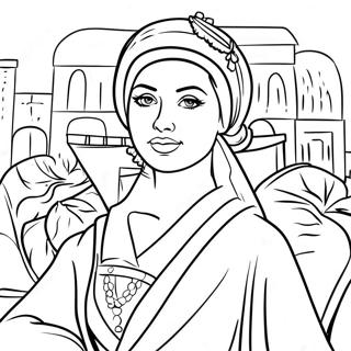 Women S History Coloring Page 4400-3493