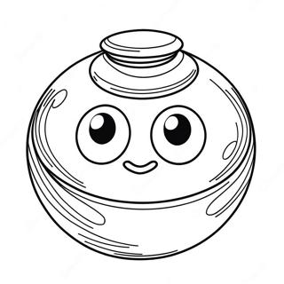 Yoyo Coloring Page 44063-34827