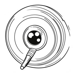 Yoyo Coloring Page 44063-34828