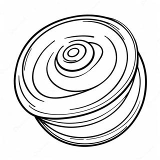 Colorful Yoyo In Motion Coloring Page 44064-34849