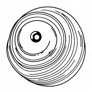 Colorful Yoyo In Motion Coloring Page 44064-34851