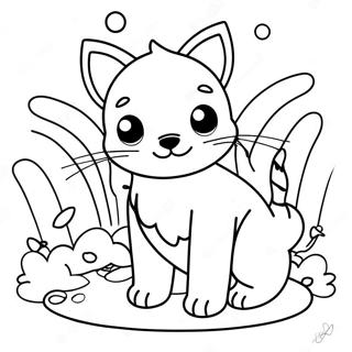 Pets Coloring Page 44083-34839