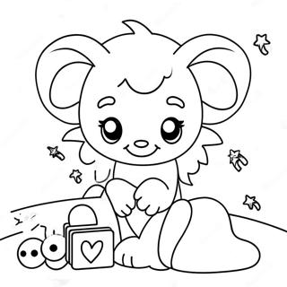 Project Playtime Coloring Pages