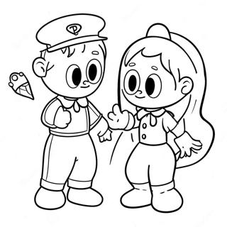 Project Playtime Coloring Pages