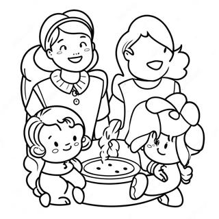 Baby Sitters Club Coloring Page 44153-34895