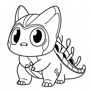 Slugterra Coloring Pages