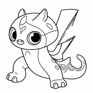 Slugterra Coloring Page 44193-34931