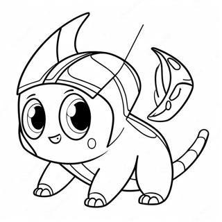 Slugterra Coloring Page 44193-34932