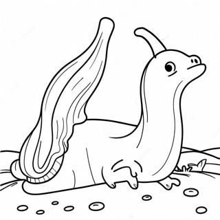 Elijah The Brave Slug Coloring Page 44194-34939