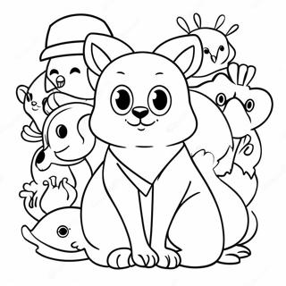 Motivational Animals Coloring Page 441-357