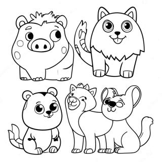 Motivational Animals Coloring Page 441-360