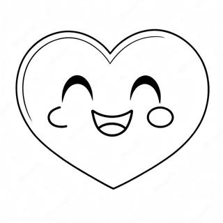 Heart Emoji Coloring Page 44203-34967