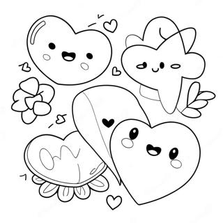 Xoxo Coloring Pages