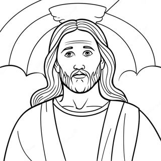 Jesus Storypages Bible Coloring Pages