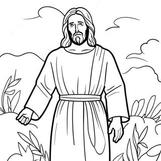 Jesus Storypages Bible Coloring Page 44253-34982