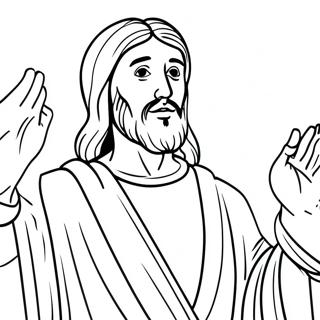 Jesus Storypages Bible Coloring Page 44253-34983