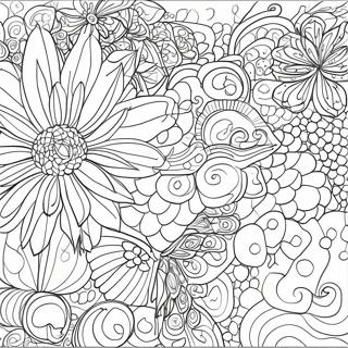 Scribble Spot Coloring Pages