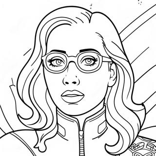 Wandavision Coloring Page 44313-35045