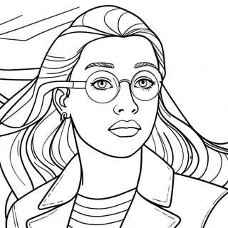 Wandavision Coloring Page 44313-35046