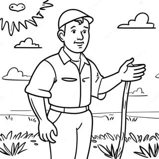 Parable Of The Sower Coloring Page 44323-35044