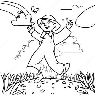 Parable Of The Sower Coloring Pages