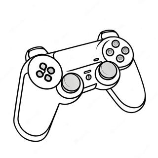 Playstation Logo Coloring Page 44363-35071