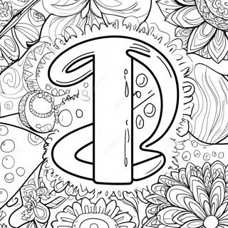 Playstation Logo Coloring Page 44363-35072